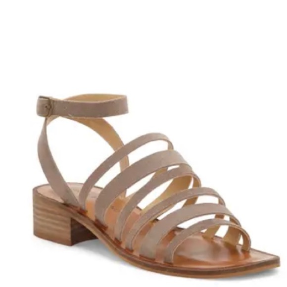 Lucky Brand Shoes - Lucky brand firola leather cage sandals